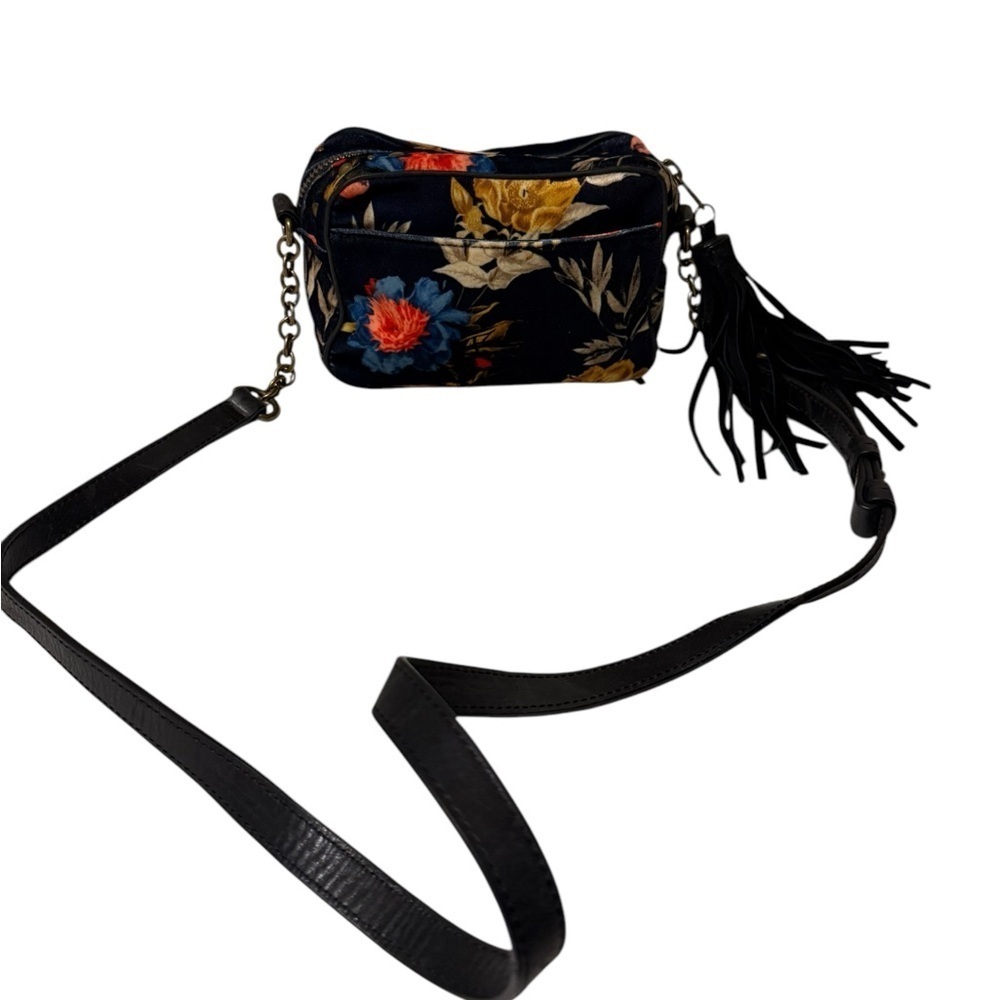 Lucky Brand Crossbody Bag Anna Pony Hair Leather Crossbody Bag - Picture 2 of 15